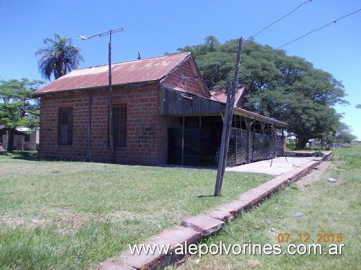 Foto: Estación Pueblo de Julio - 9 de Julio (Corrientes), Argentina