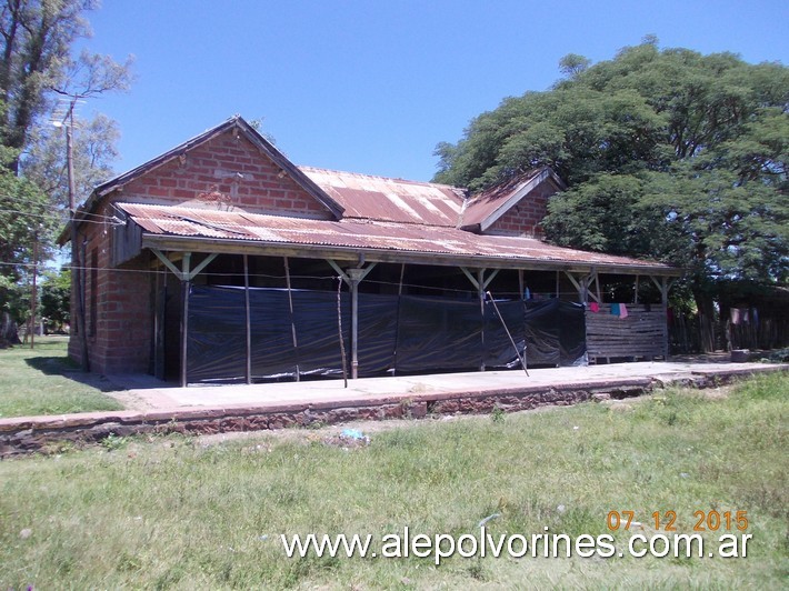 Foto: Estación Pueblo de Julio - 9 de Julio (Corrientes), Argentina