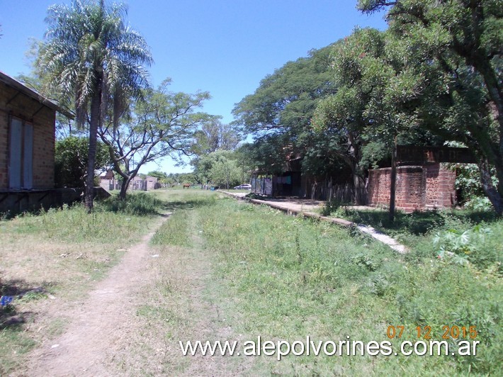 Foto: Estación Pueblo de Julio - 9 de Julio (Corrientes), Argentina