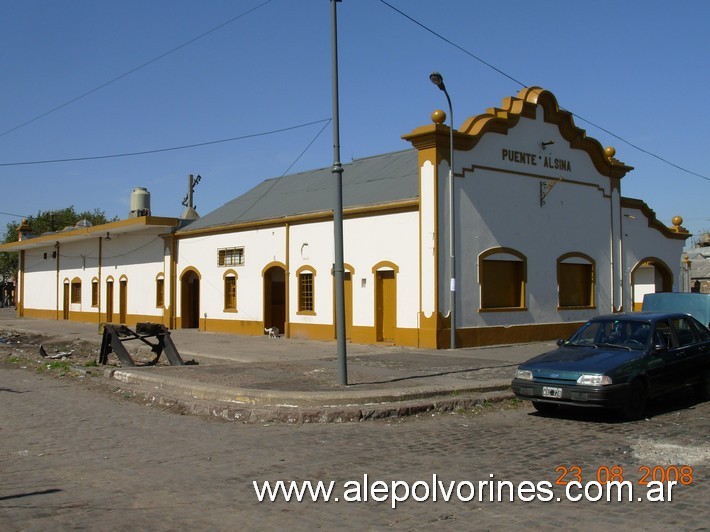 Foto: Estación Puente Alsina - Valentín Alsina (Buenos Aires), Argentina