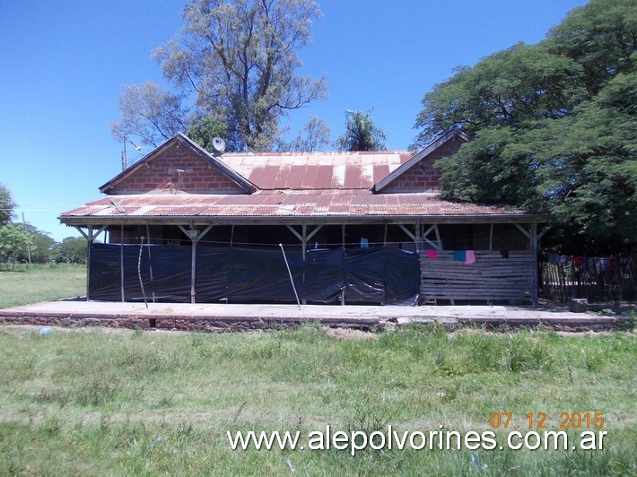 Foto: Estación Pueblo de Julio - 9 de Julio (Corrientes), Argentina