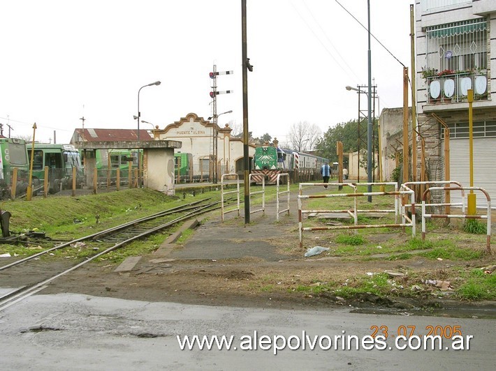 Foto: Estación Puente Alsina - Valentín Alsina (Buenos Aires), Argentina