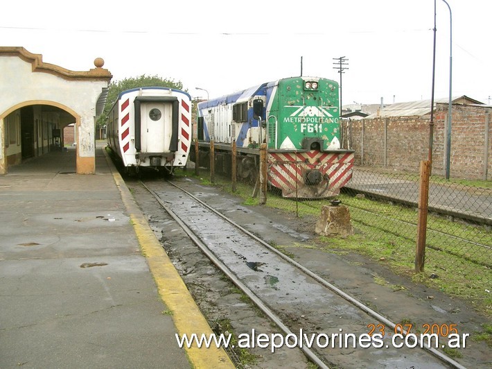 Foto: Estación Puente Alsina - Valentín Alsina (Buenos Aires), Argentina