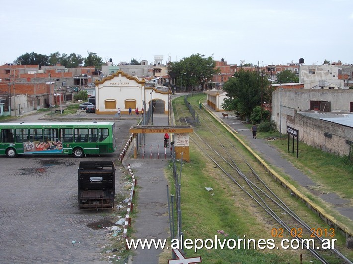 Foto: Estación Puente Alsina - Valentín Alsina (Buenos Aires), Argentina