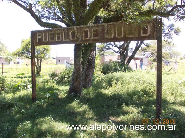 Foto: Estación Pueblo de Julio - 9 de Julio (Corrientes), Argentina