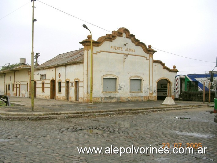 Foto: Estación Puente Alsina - Valentín Alsina (Buenos Aires), Argentina