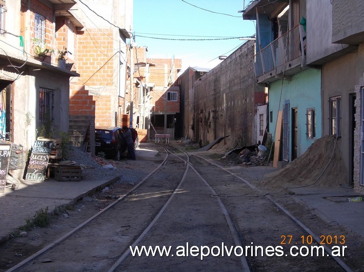 Foto: Estación Puente Alsina - Valentín Alsina (Buenos Aires), Argentina