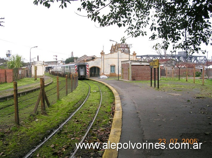 Foto: Estación Puente Alsina - Valentín Alsina (Buenos Aires), Argentina