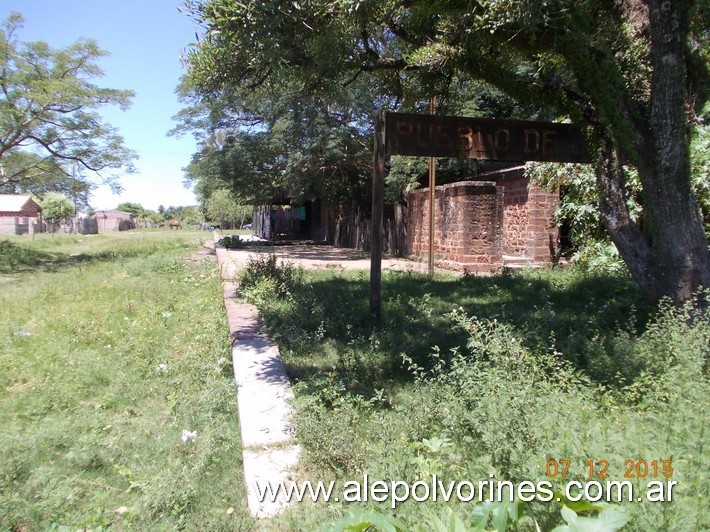 Foto: Estación Pueblo de Julio - 9 de Julio (Corrientes), Argentina