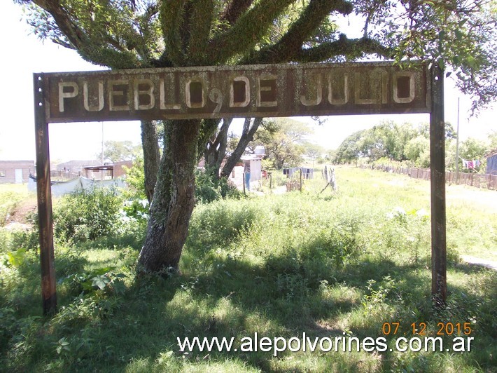 Foto: Estación Pueblo de Julio - 9 de Julio (Corrientes), Argentina