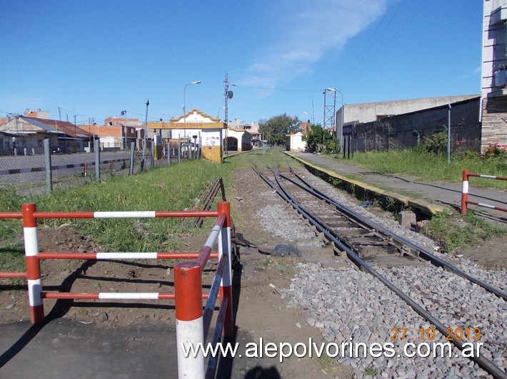 Foto: Estación Puente Alsina - Valentín Alsina (Buenos Aires), Argentina