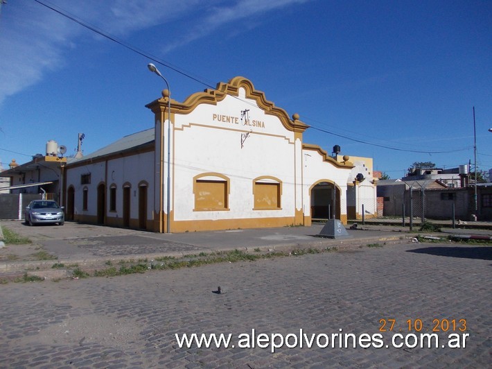 Foto: Estación Puente Alsina - Valentín Alsina (Buenos Aires), Argentina