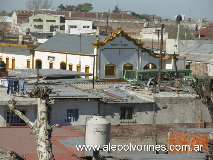 Foto: Estación Puente Alsina - Valentín Alsina (Buenos Aires), Argentina