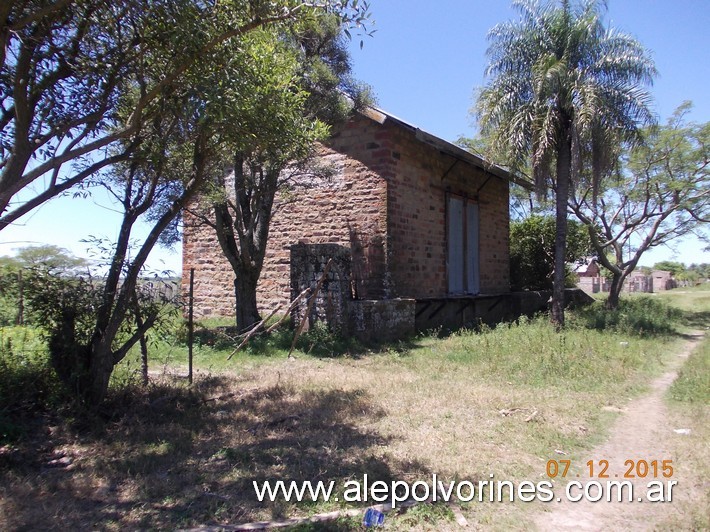 Foto: Estación Pueblo de Julio - 9 de Julio (Corrientes), Argentina