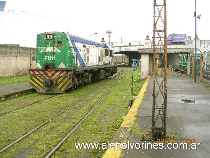 Foto: Estación Puente Alsina - Valentín Alsina (Buenos Aires), Argentina