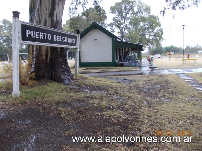 Foto: Estación Puerto Belgrano - Punta Alta (Buenos Aires), Argentina