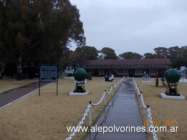 Foto: Estación Puerto Belgrano - Punta Alta (Buenos Aires), Argentina