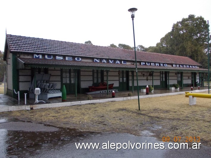 Foto: Estación Puerto Belgrano - Punta Alta (Buenos Aires), Argentina