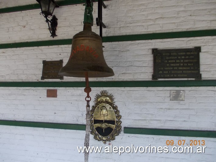 Foto: Estación Puerto Belgrano - Punta Alta (Buenos Aires), Argentina