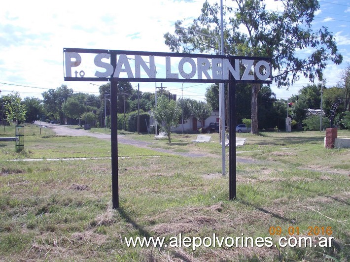 Foto: Estación Puerto San Lorenzo - San Lorenzo (Santa Fe), Argentina