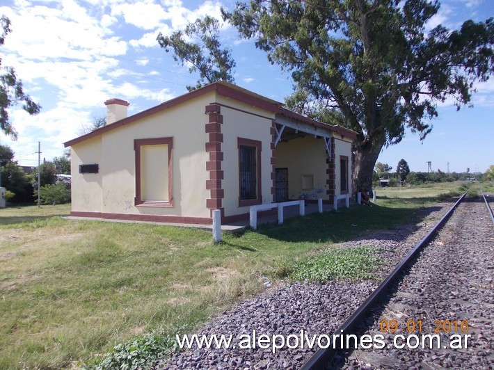 Foto: Estación Puerto San Lorenzo - San Lorenzo (Santa Fe), Argentina