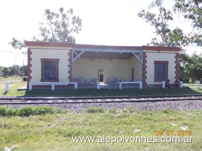 Foto: Estación Puerto San Lorenzo - San Lorenzo (Santa Fe), Argentina