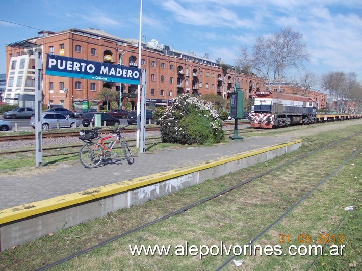 Foto: Estación Puerto Madero - Puerto Madero (Buenos Aires), Argentina