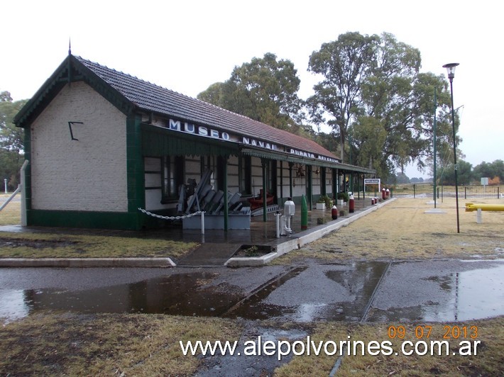 Foto: Estación Puerto Belgrano - Punta Alta (Buenos Aires), Argentina