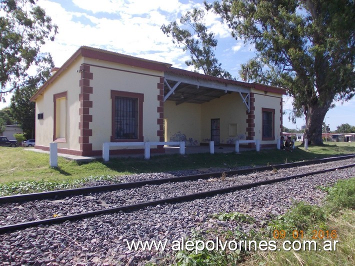 Foto: Estación Puerto San Lorenzo - San Lorenzo (Santa Fe), Argentina