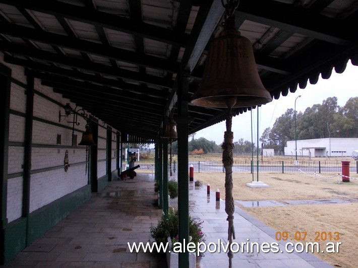 Foto: Estación Puerto Belgrano - Punta Alta (Buenos Aires), Argentina