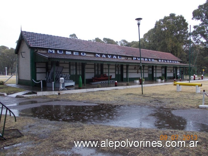 Foto: Estación Puerto Belgrano - Punta Alta (Buenos Aires), Argentina