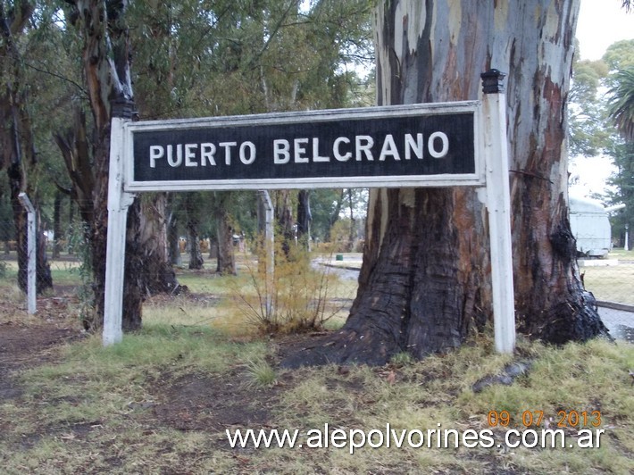 Foto: Estación Puerto Belgrano - Punta Alta (Buenos Aires), Argentina