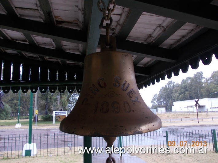 Foto: Estación Puerto Belgrano - Punta Alta (Buenos Aires), Argentina