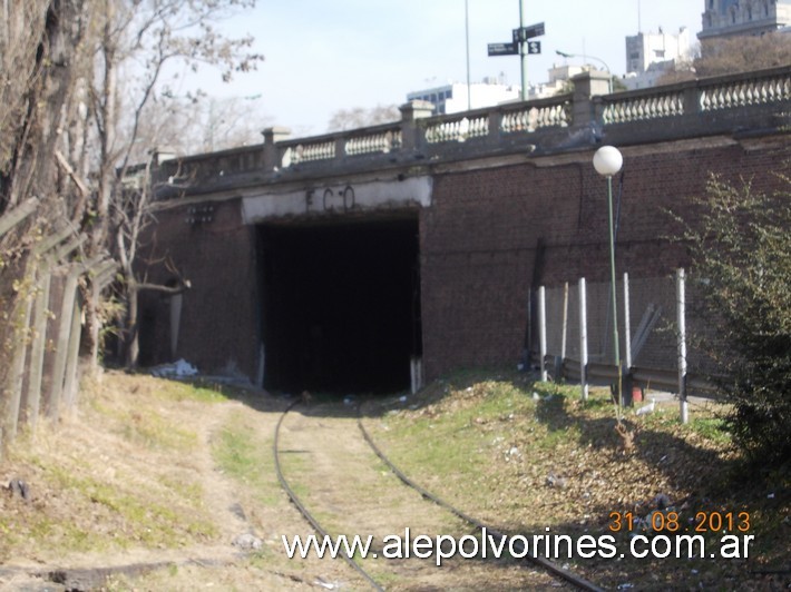 Foto: Estación Puerto Madero - Tunel FCO - Puerto Madero (Buenos Aires), Argentina