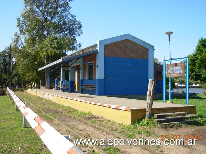 Foto: Estación Puerto Tirol - Puerto Tirol (Chaco), Argentina