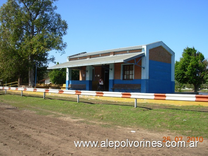 Foto: Estación Puerto Tirol - Puerto Tirol (Chaco), Argentina