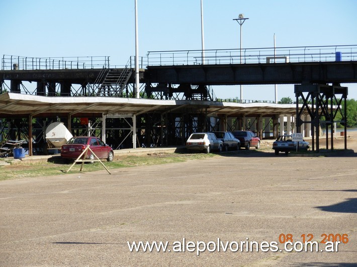 Foto: Estación Puerto Uruguay - Concepción del Uruguay (Entre Ríos), Argentina