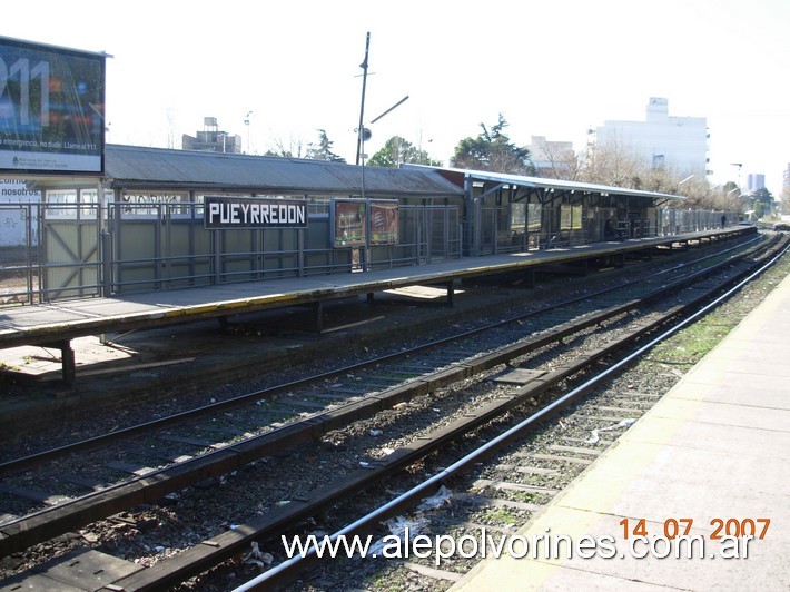 Foto: Estación Pueyrredón - Villa Urquiza (Buenos Aires), Argentina