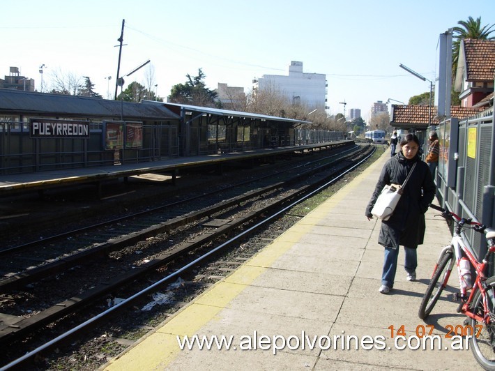 Foto: Estación Pueyrredón - Villa Urquiza (Buenos Aires), Argentina