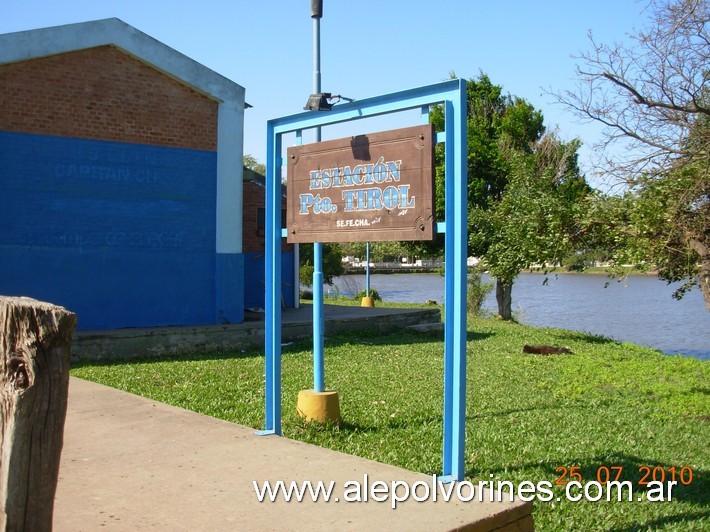 Foto: Estación Puerto Tirol - Puerto Tirol (Chaco), Argentina