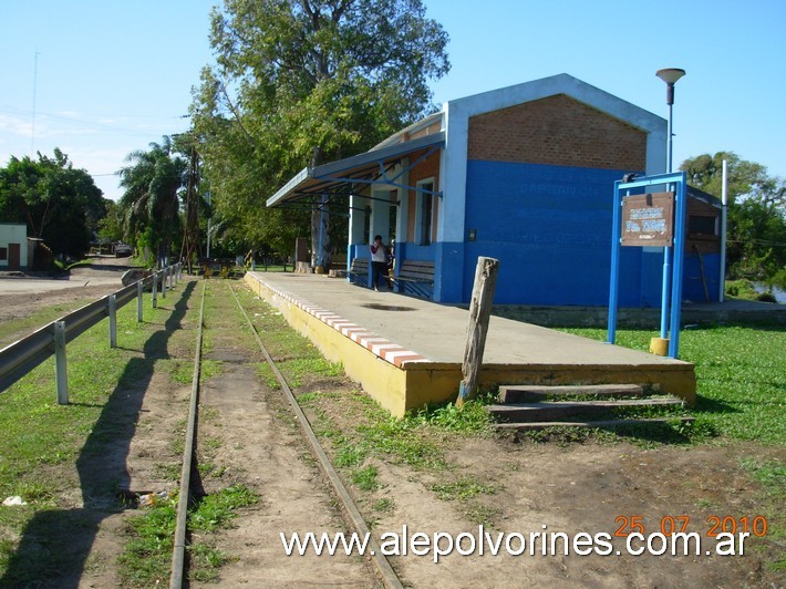 Foto: Estación Puerto Tirol - Puerto Tirol (Chaco), Argentina