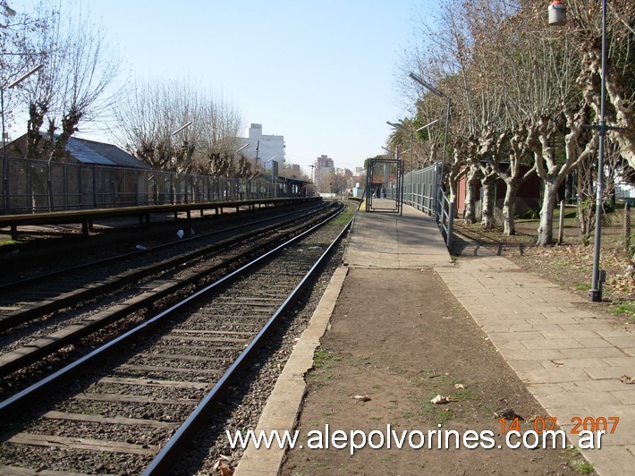 Foto: Estación Pueyrredón - Villa Urquiza (Buenos Aires), Argentina