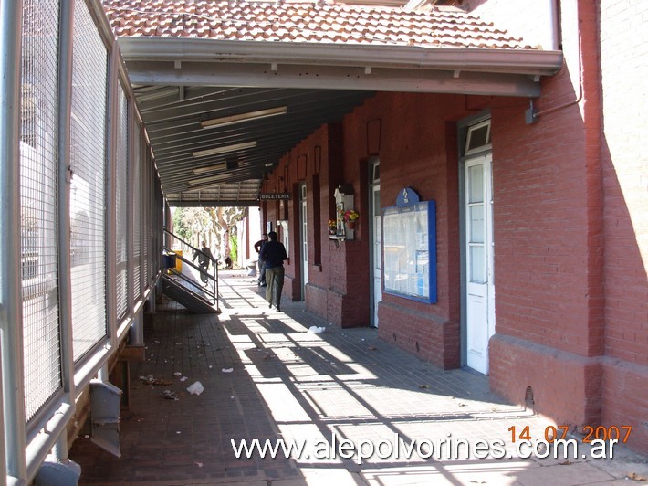 Foto: Estación Pueyrredón - Villa Urquiza (Buenos Aires), Argentina