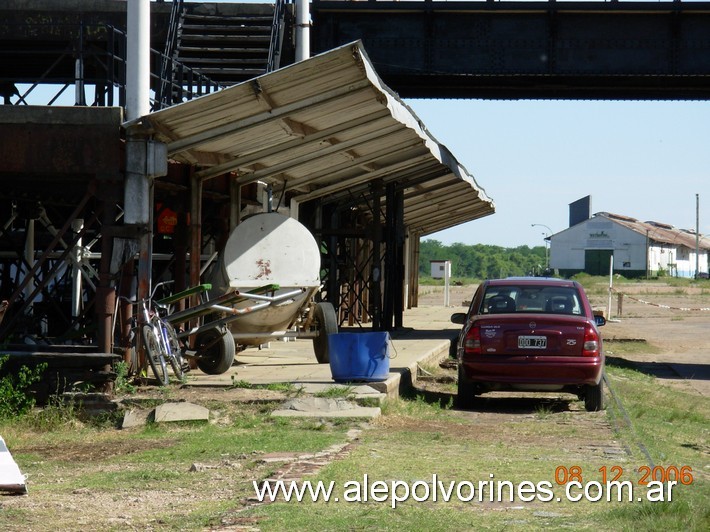 Foto: Estación Puerto Uruguay - Concepción del Uruguay (Entre Ríos), Argentina