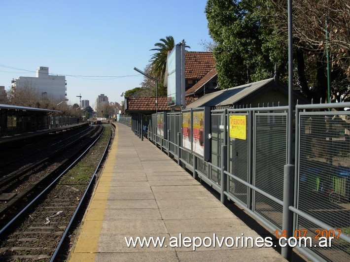 Foto: Estación Pueyrredón - Villa Urquiza (Buenos Aires), Argentina