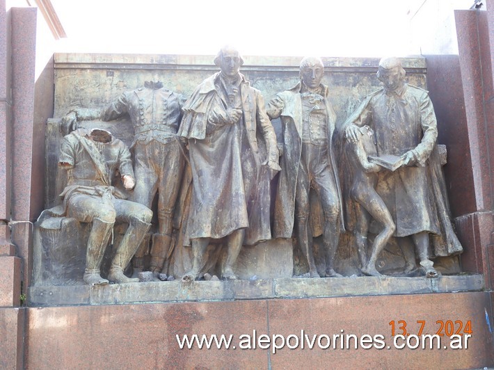 Foto: La Boca - Monumento a España - La Boca (Buenos Aires), Argentina