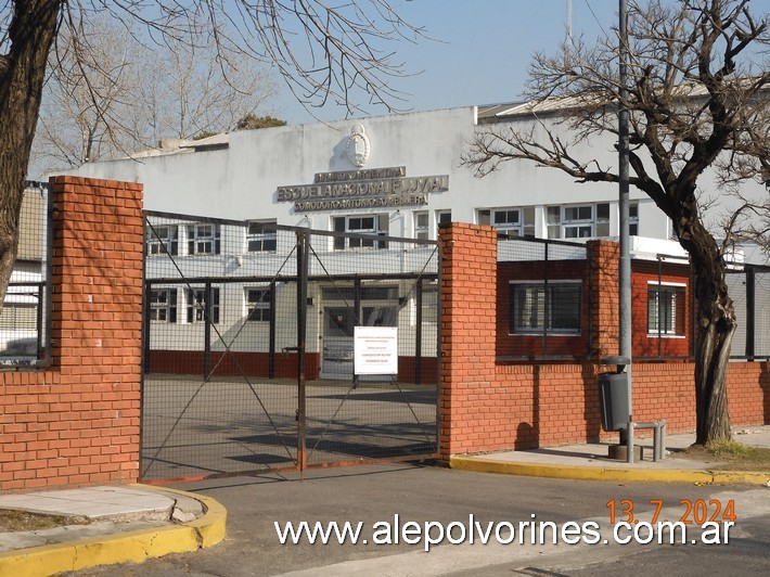 Foto: La Boca - Escuela Fluvial Comodoro Somellera - La Boca (Buenos Aires), Argentina