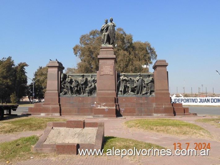 Foto: La Boca - Monumento a España - La Boca (Buenos Aires), Argentina