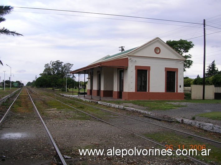 Foto: Estación Pujato - Pujato (Santa Fe), Argentina