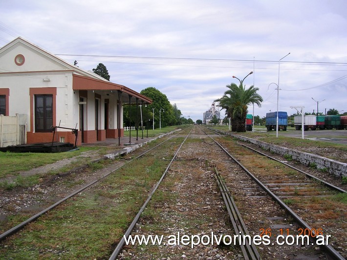 Foto: Estación Pujato - Pujato (Santa Fe), Argentina